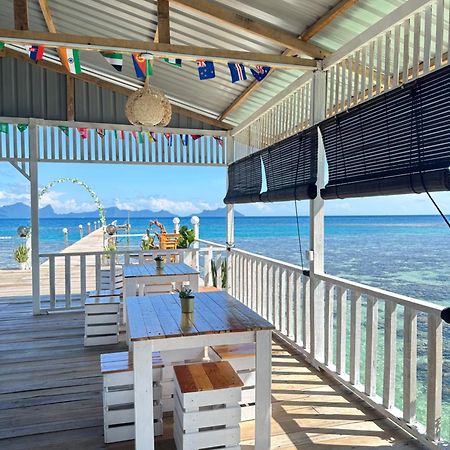 Bihing Angan Water Chalet Semporna Zewnętrze zdjęcie