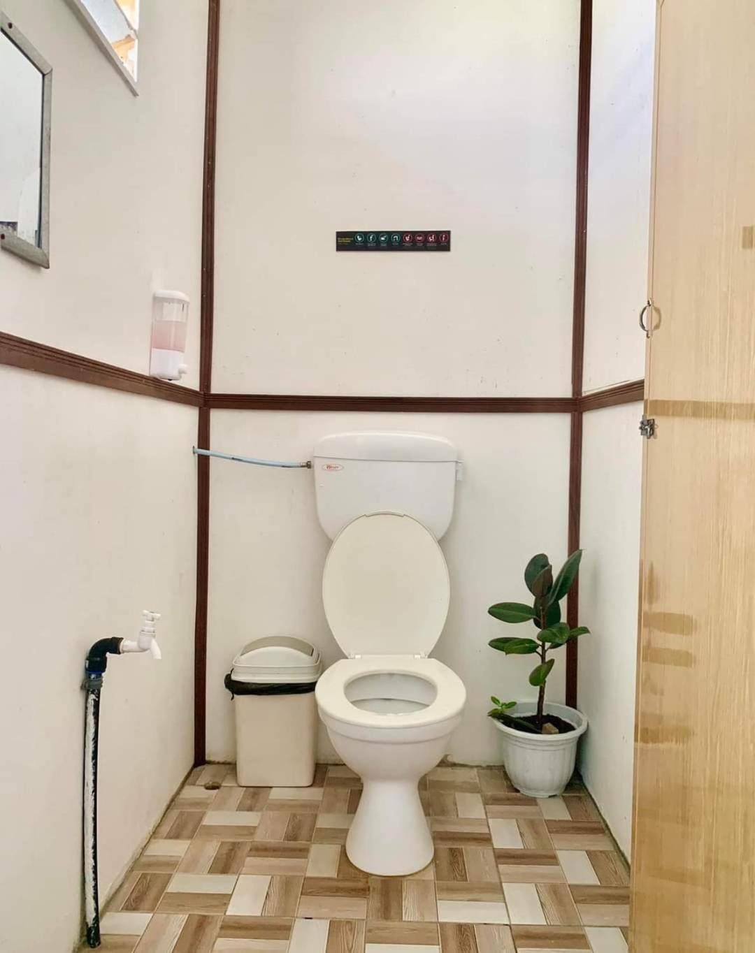 Bihing Angan Water Chalet Semporna Zewnętrze zdjęcie