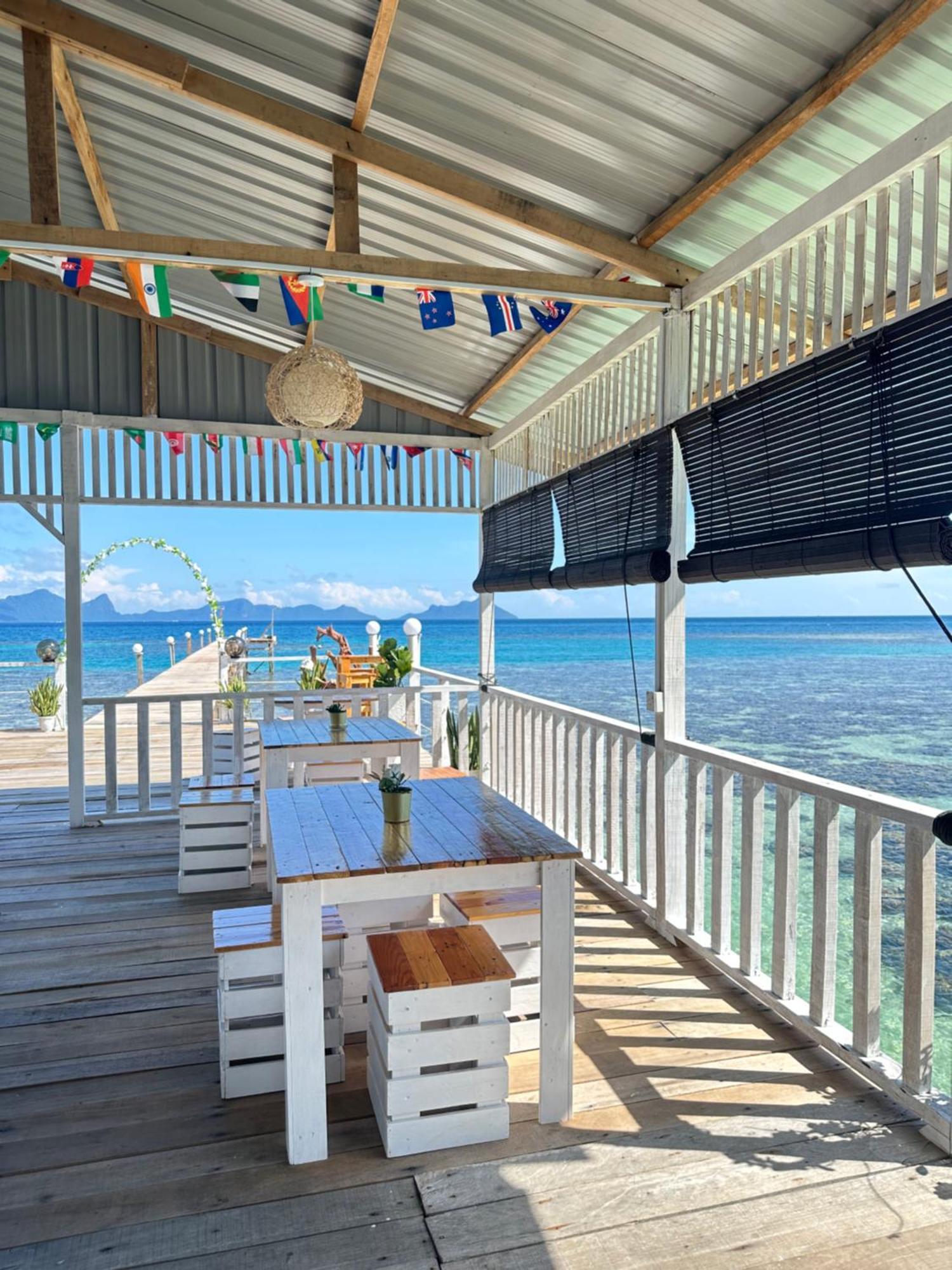 Bihing Angan Water Chalet Semporna Zewnętrze zdjęcie
