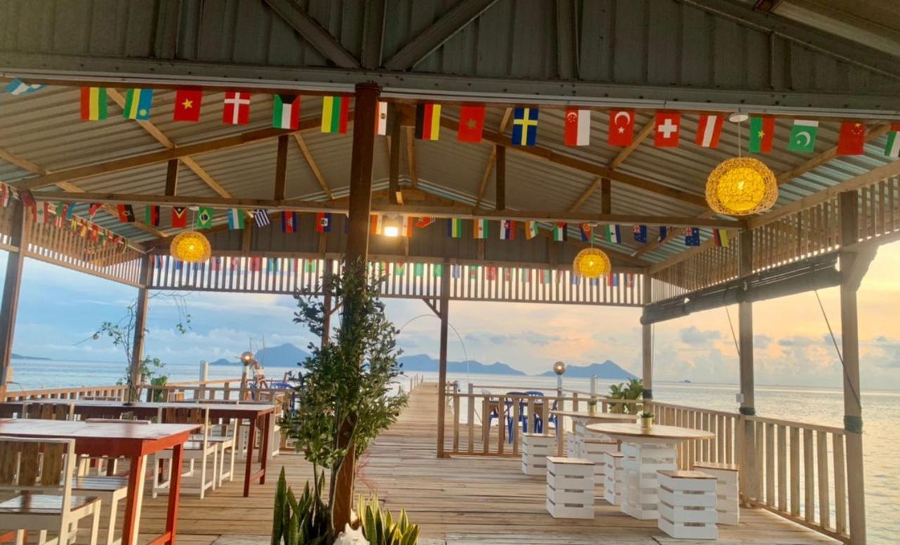 Bihing Angan Water Chalet Semporna Zewnętrze zdjęcie